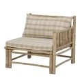 Bamboo garden sofa Korfu right module - Bloomingville