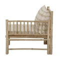 Bamboo garden sofa Korfu right module - Bloomingville