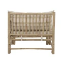 Bamboo garden sofa Korfu right module - Bloomingville