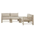 Bamboo garden sofa Korfu right module - Bloomingville