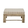 Bamboo garden sofa Korfu pouffe module - Bloomingville