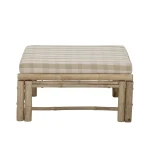 Bamboo garden sofa Korfu pouffe module - Bloomingville