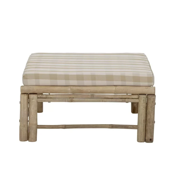Bamboo garden sofa Korfu pouffe module - Bloomingville