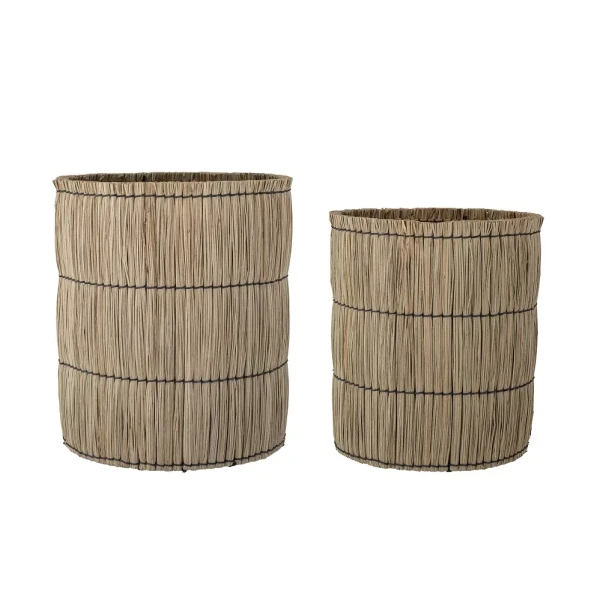 Baskets Elit, set of 2 - Bloomingville
