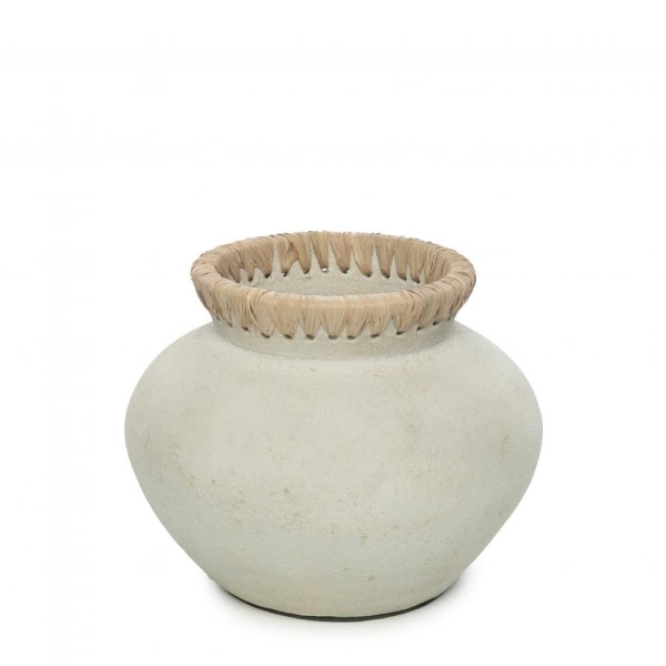 Grey vase jar Styly S - Bazar Bizar
