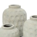 Grey modern terracotta vase Trendy S - Bazar Bizar