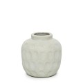 Grey modern terracotta vase Trendy S - Bazar Bizar