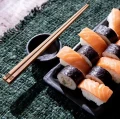 Pałeczki do sushi z korzenia teak BAZAR BIZAR