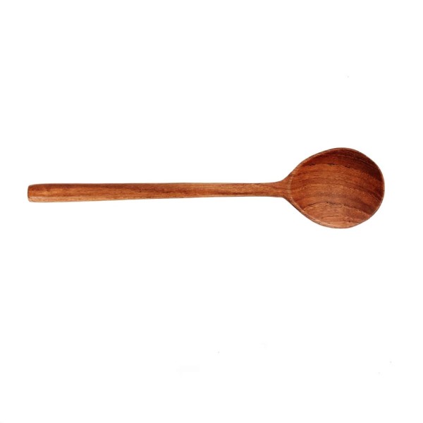 Łyżka drewniana z teaku 19 cm BAZAR BIZAR