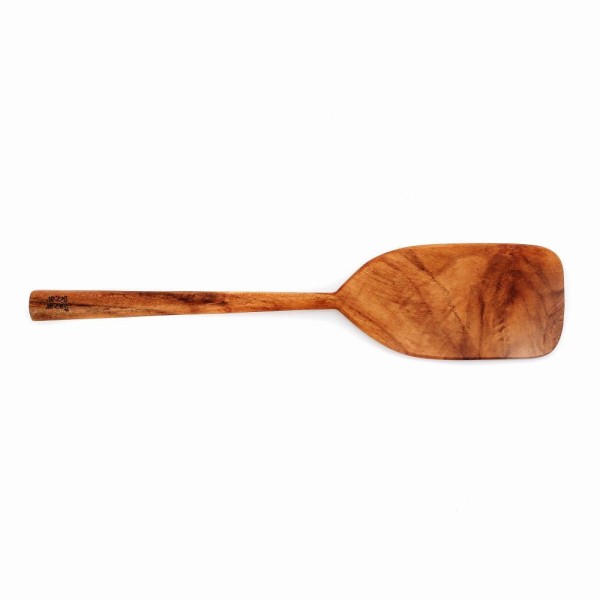Wooden kitchen spatula teak - Bazar Bizar