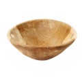 Drewniana misa z teaku z otworami BAZAR BIZAR