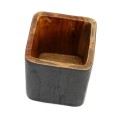 Pojemnik na przybory kuchenne z drewna teak Bondi Square BAZAR BIZAR