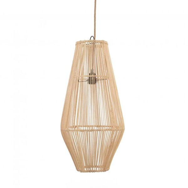 Rattan pendant lampshade - Bazar Bizar