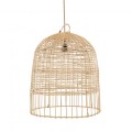 Klosz do lampy wiszącej rattanowy Amalfi BAZAR BIZAR