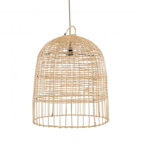 Klosz do lampy wiszącej rattanowy Amalfi BAZAR BIZAR