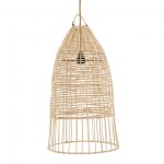 Rattan lampshade Elba-M - Bazar Bizar