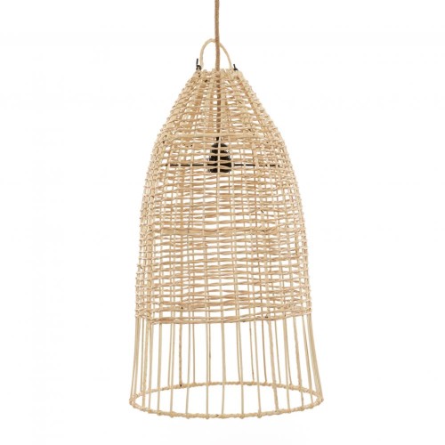 Rattan lampshade Elba-M - Bazar Bizar