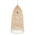 Rattanowy klosz do lampy wiszącej Elba-L BAZAR BIZAR