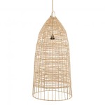 Rattan lampshade Elba-L - Bazar Bizar