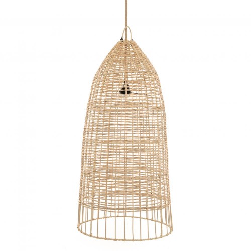 Rattanowy klosz do lampy wiszącej Elba-L BAZAR BIZAR