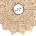 Duży abażur do lampy wiszącej rattanowy BAZAR BIZAR