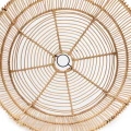 Rattan lampshade for hanging lamp Chacha - Bazar Bizar