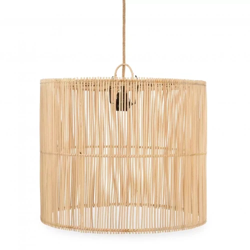 Rattan lampshade for hanging lamp Chacha - Bazar Bizar