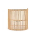 Rattan wall lamp shade Gigi - Bazar Bizar