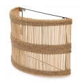 Rattan lamp shade Doedoe Wall - Bazar Bizar