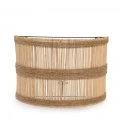 Rattan lamp shade Doedoe Wall - Bazar Bizar
