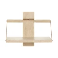 Półka na ścianę drewniana dąb naturalny Wood Wall 30 - Andersen Furniture