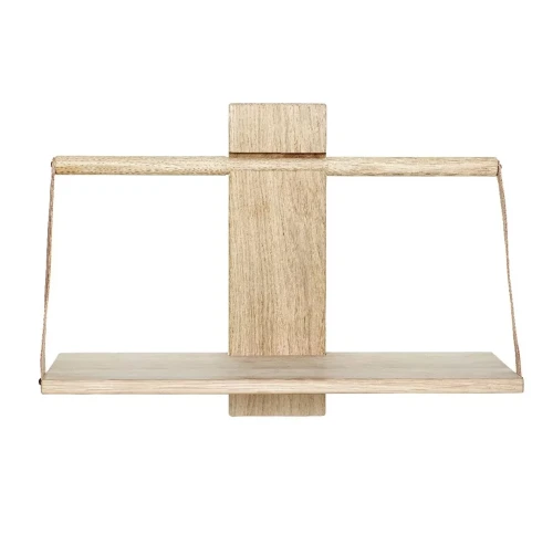 Półka na ścianę drewniana dąb naturalny Wood Wall 45 - Andersen Furniture