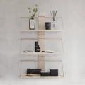 Półka na ścianę drewniana dąb naturalny Wood Wall 60 - Andersen Furniture