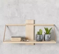 Półka na ścianę drewniana dąb naturalny Wood Wall 60 - Andersen Furniture