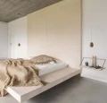 Półka na ścianę drewniana dąb czarny Wood Wall 30 - Andersen Furniture