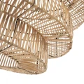 Rattanowy abażur do lampy sufitowej Boho Shapes BAZAR BIZAR