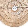 Rattanowy abażur do lampy sufitowej Boho Shapes BAZAR BIZAR