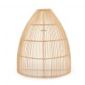 Large lampshade for wall lamp Lalo Wall rattan - Bazar Bizar