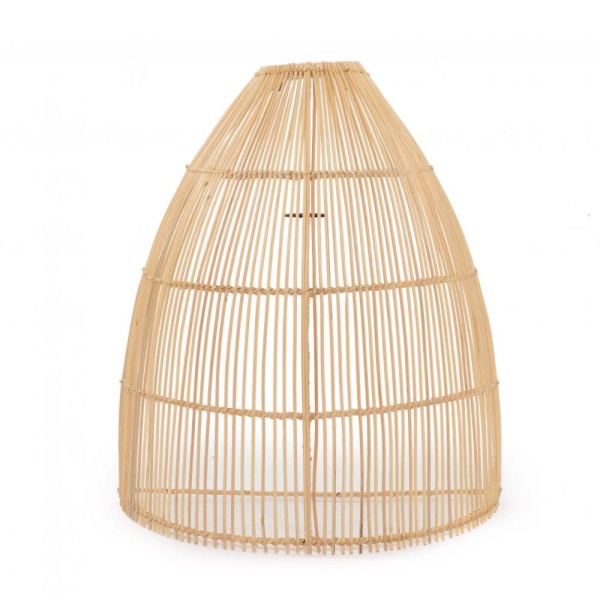 Large lampshade for wall lamp Lalo Wall rattan - Bazar Bizar
