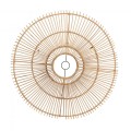 Designerski klosz do lampy wiszącej z rattanu Sky 60 - Bazar Bizar