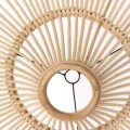 Large designer rattan lampshade Sky 110 - Bazar Bizar