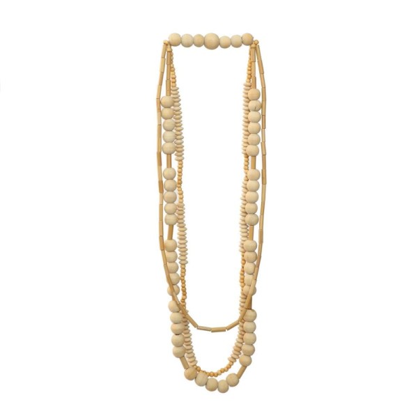 Wooden beads Boho Jimbaran - Bazar Bizar