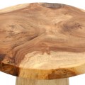 Coffee table Timber Conic Natural - Bazar Bizar