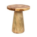 Coffee table Timber Conic Natural - Bazar Bizar