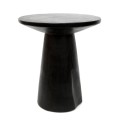 Coffee table Timber Conic Black - Bazar Bizar