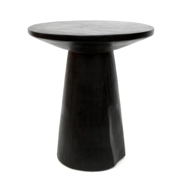 Coffee table Timber Conic Black - Bazar Bizar