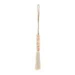 Tassel Shell Cotton Pink - Bazar Bizar
