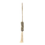Chwost zawieszka Shell Cotton Tassel Grey BAZAR BIZAR