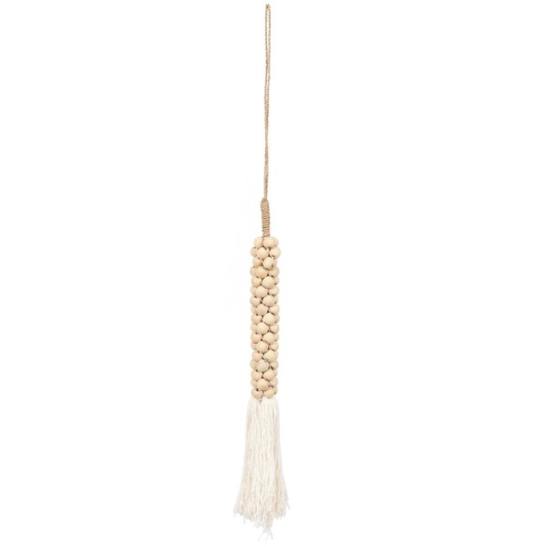 Tassel Wood Cotton - Bazar Bizar
