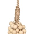 Chwost zawieszka Wooden Beads Tassel Natural BAZAR BIZAR